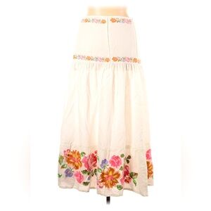 Stunning and sold out, Mos the Label embroidered Maxi Skirt